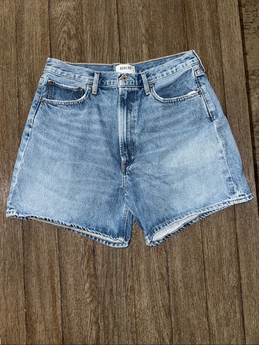 AGOLDE Stella Short Mode